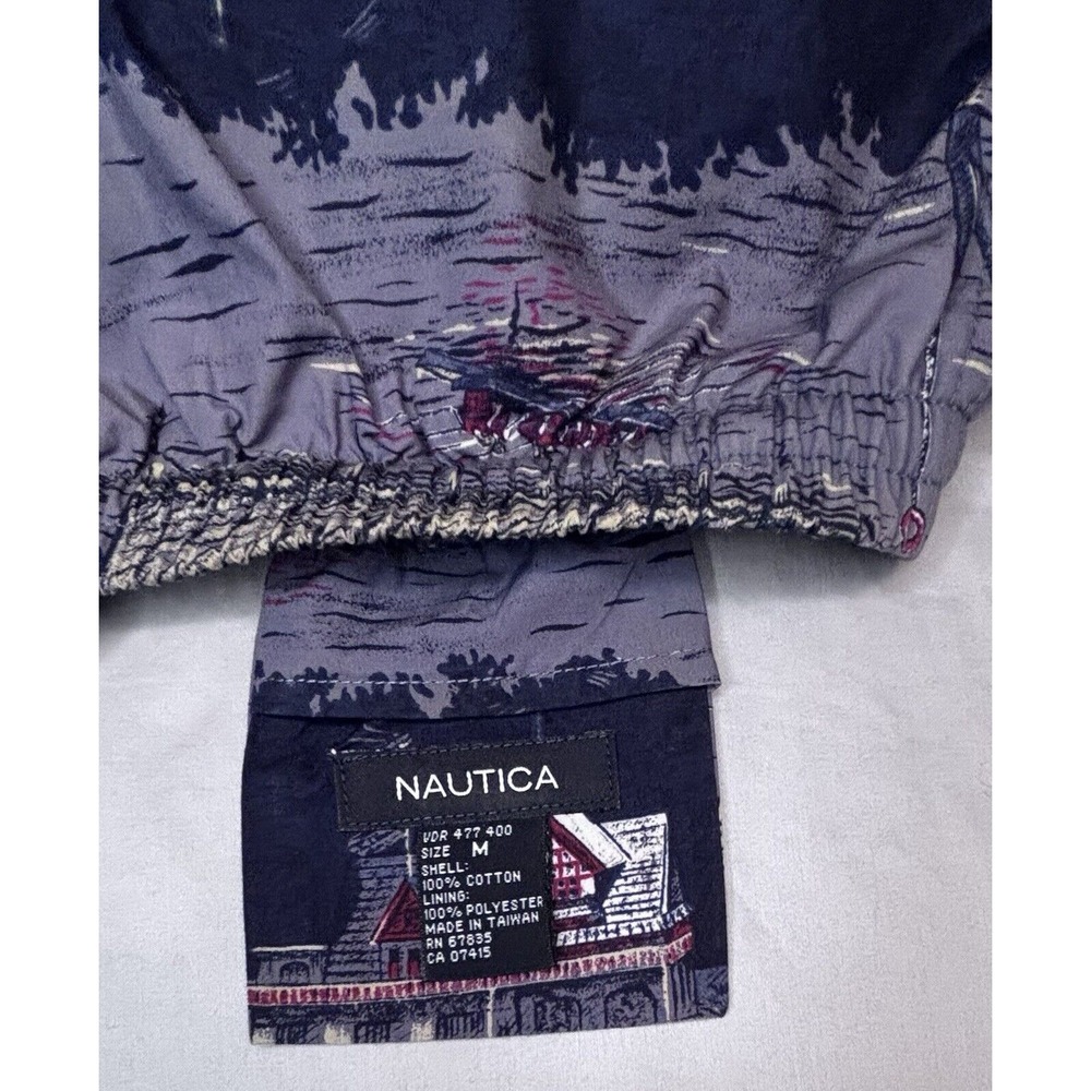 Nautica‎ Deck swim shorts Classic Rowing Medium 5 pockets